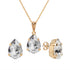 Комплект "Venēra II" с кристаллами Swarovski™